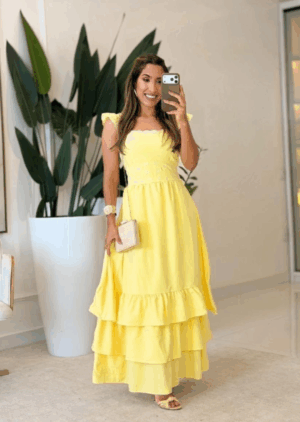 1066 - Vestido Salinas | Bordado